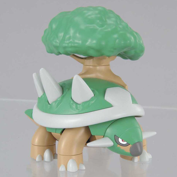 Bandai Pokemon Model Kit: Torterra Evolution Set