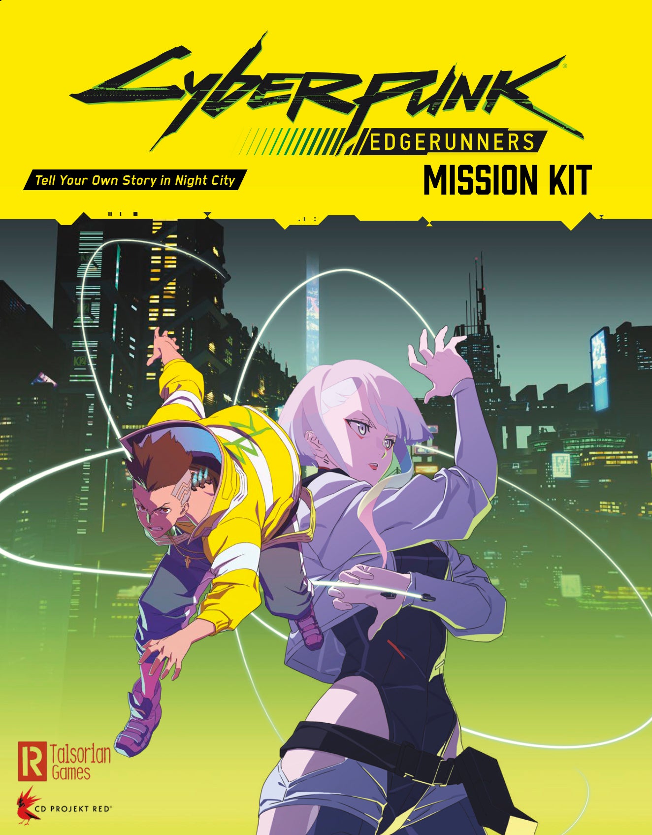 Cyberpunk Red: Edgerunners: Mission Kit