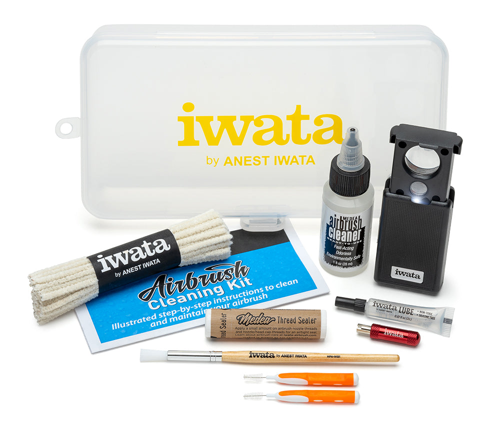 Iwata CL100 Airbrush Cleaning Kit
