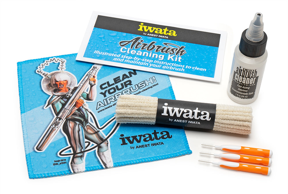 Iwata CL150 Airbrush Cleaning Kit Refill Pack