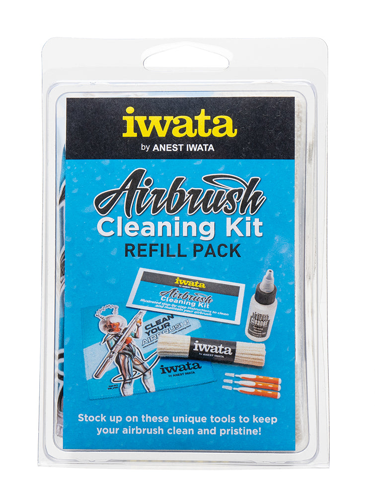 Iwata CL150 Airbrush Cleaning Kit Refill Pack