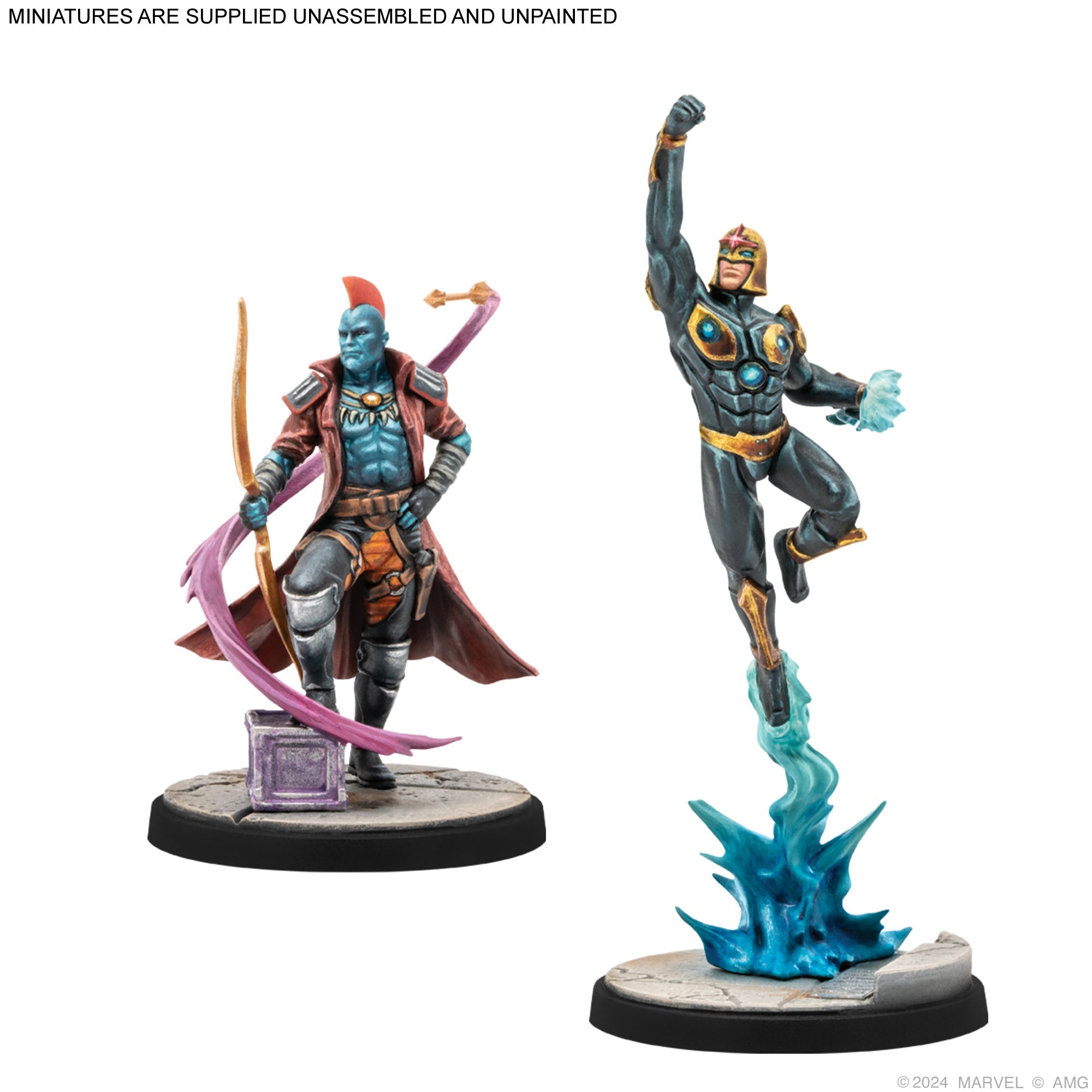 Marvel Crisis Protocol: Nova & Yondu Character Pack