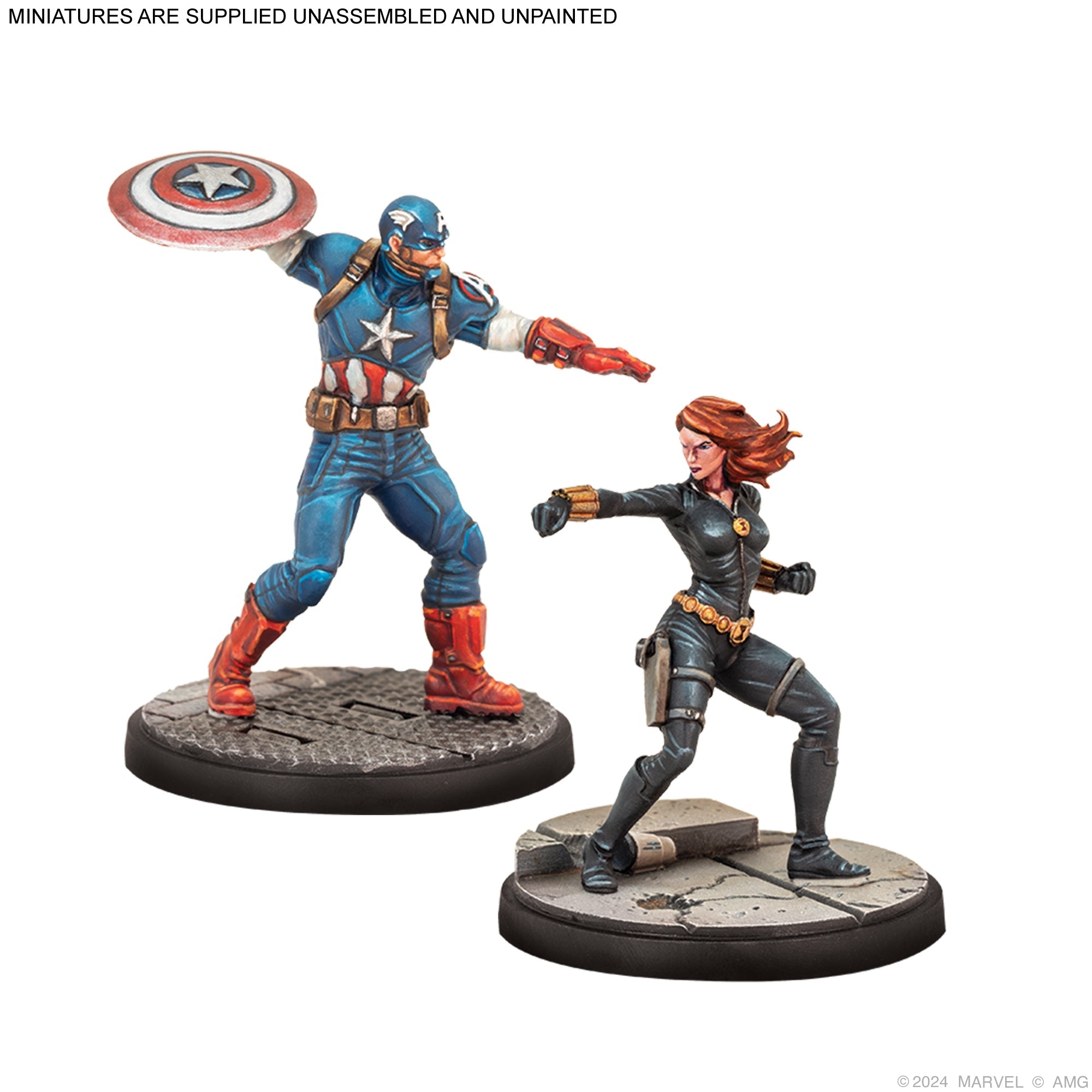 Marvel Crisis Protocol: Avengers Affiliation Pack