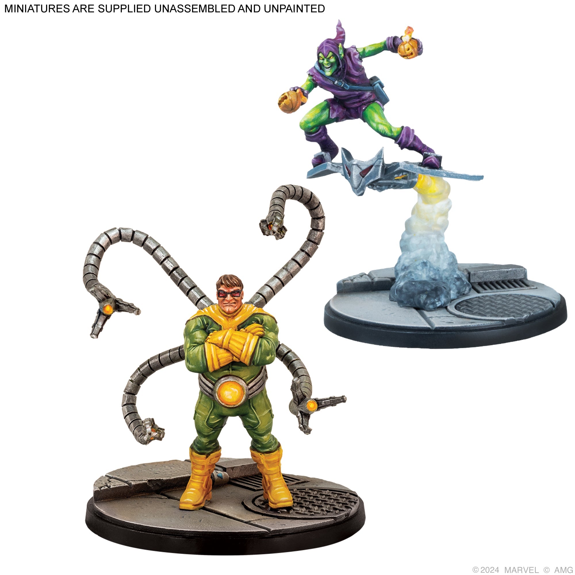 Marvel Crisis Protocol: Spider-Foes Affiliation Pack