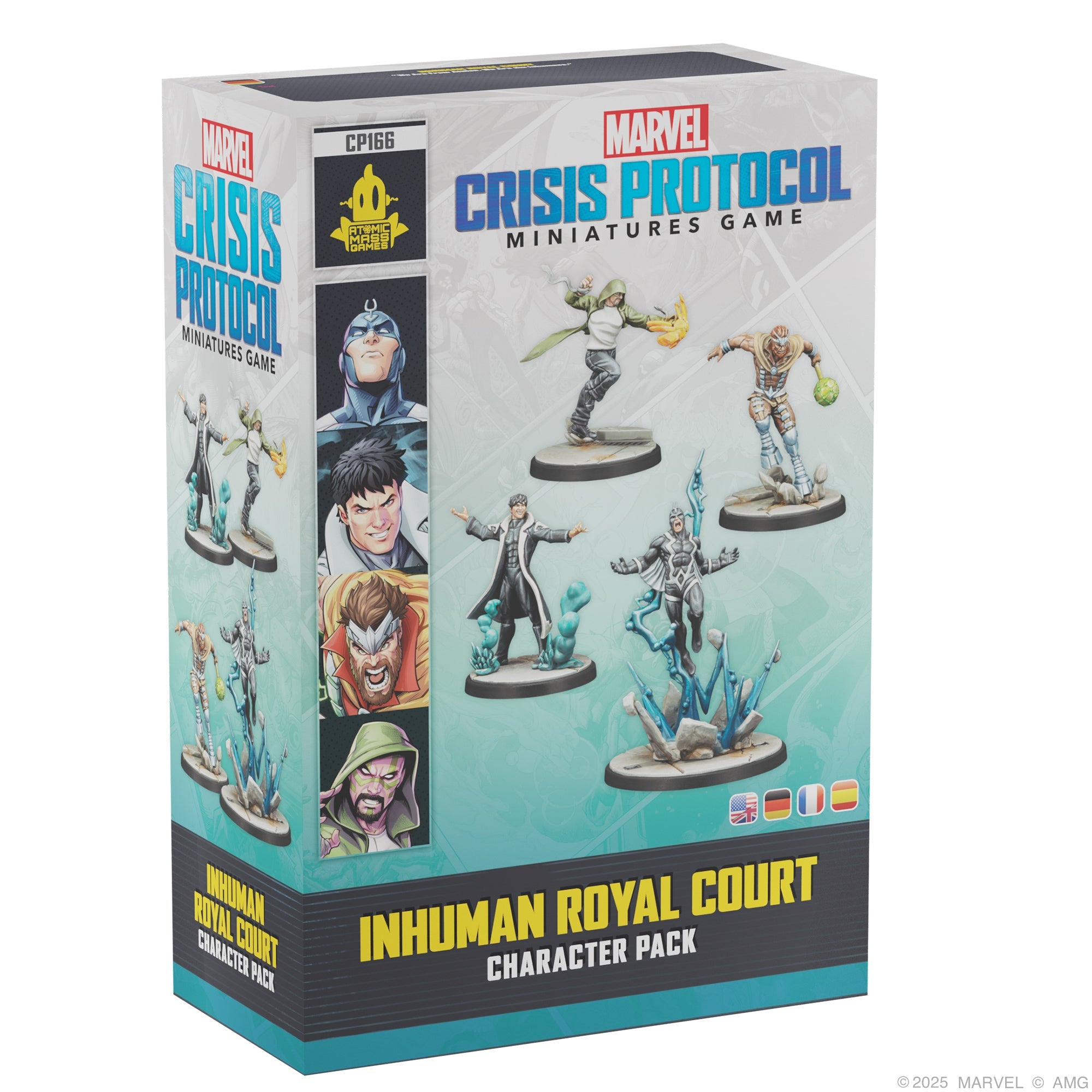 Marvel Crisis Protocol: Inhuman Royal Court [March 2025]