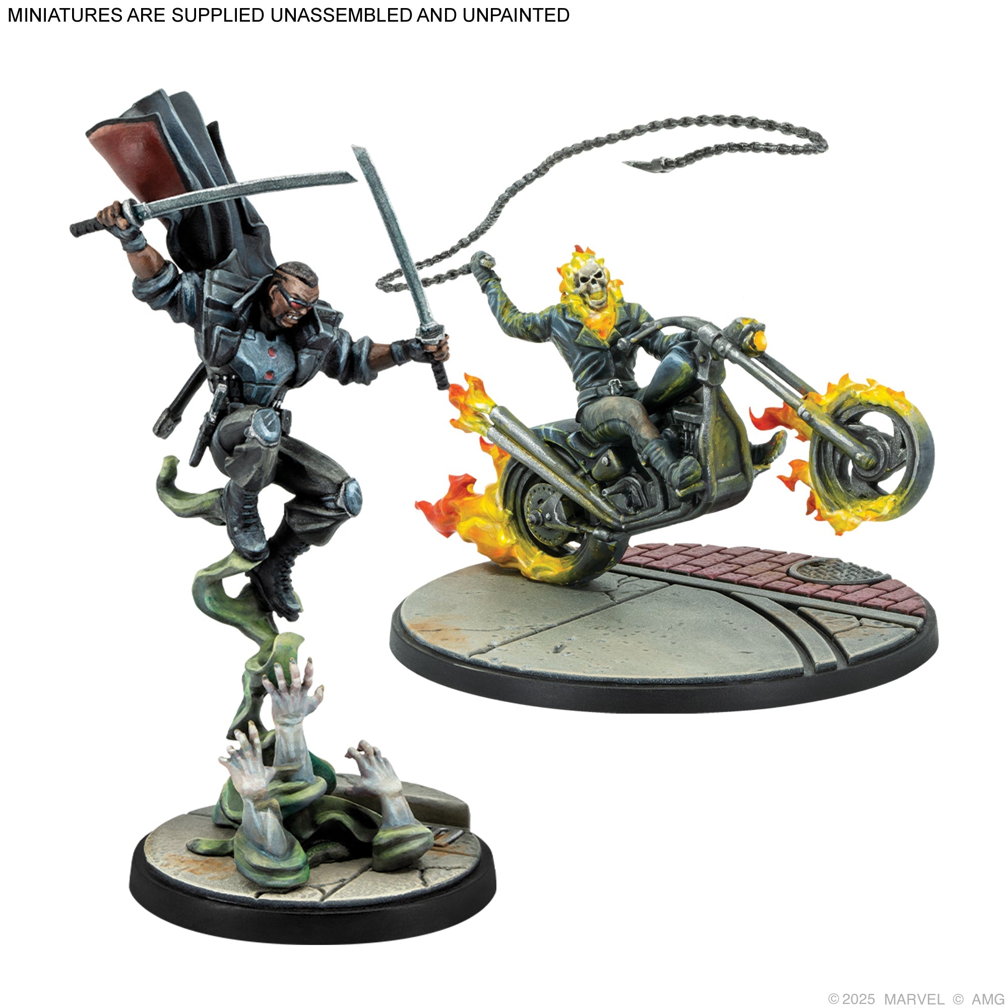 Marvel Crisis Protocol: Midnight Sons Affiliation Pack