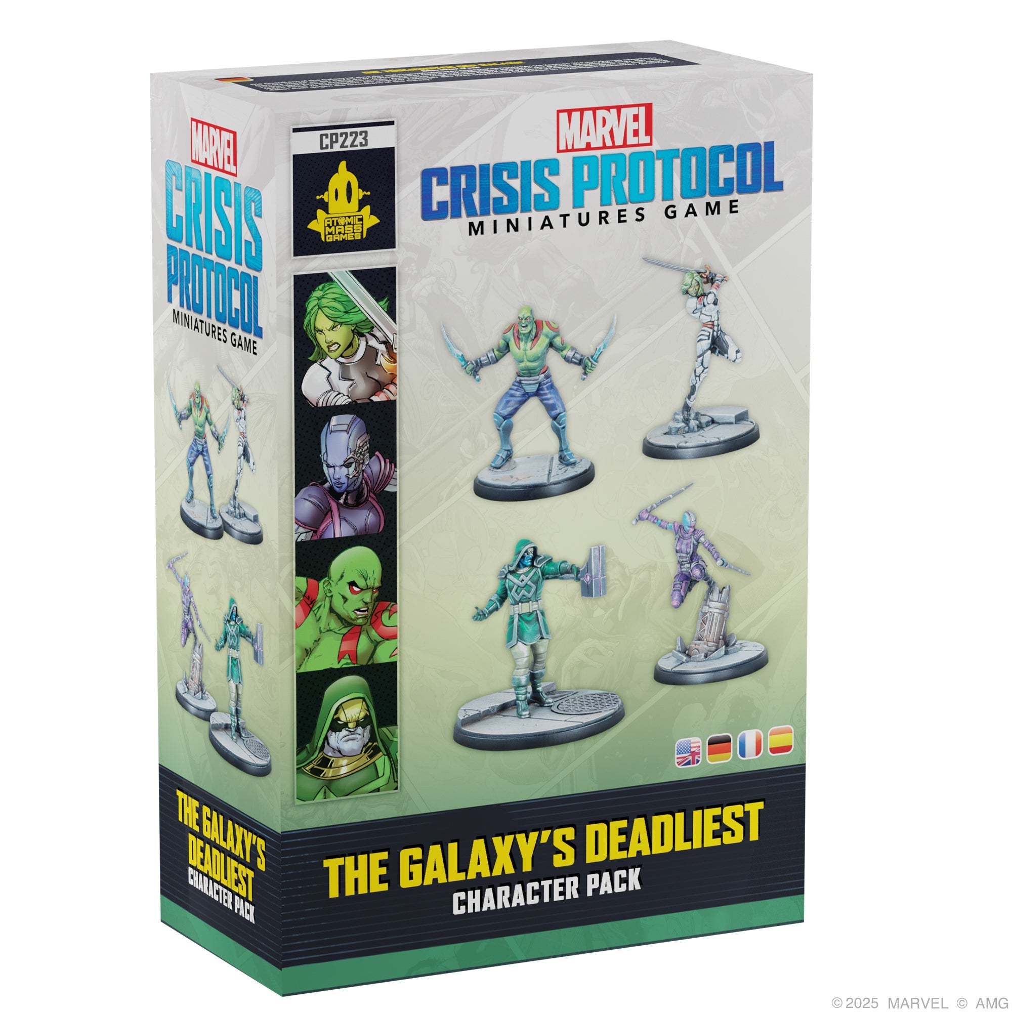 Marvel Crisis Protocol: The Galaxy’s Deadliest Character Pack [April 2025]