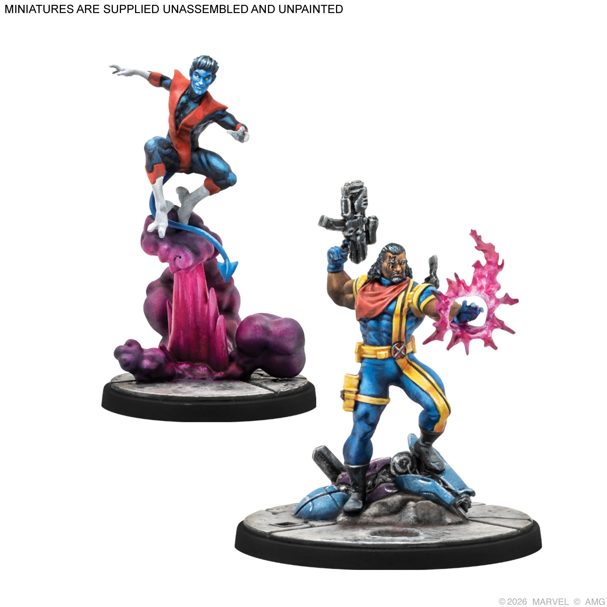 Marvel Crisis Protocol: Xavier’s Students Affiliation Pack