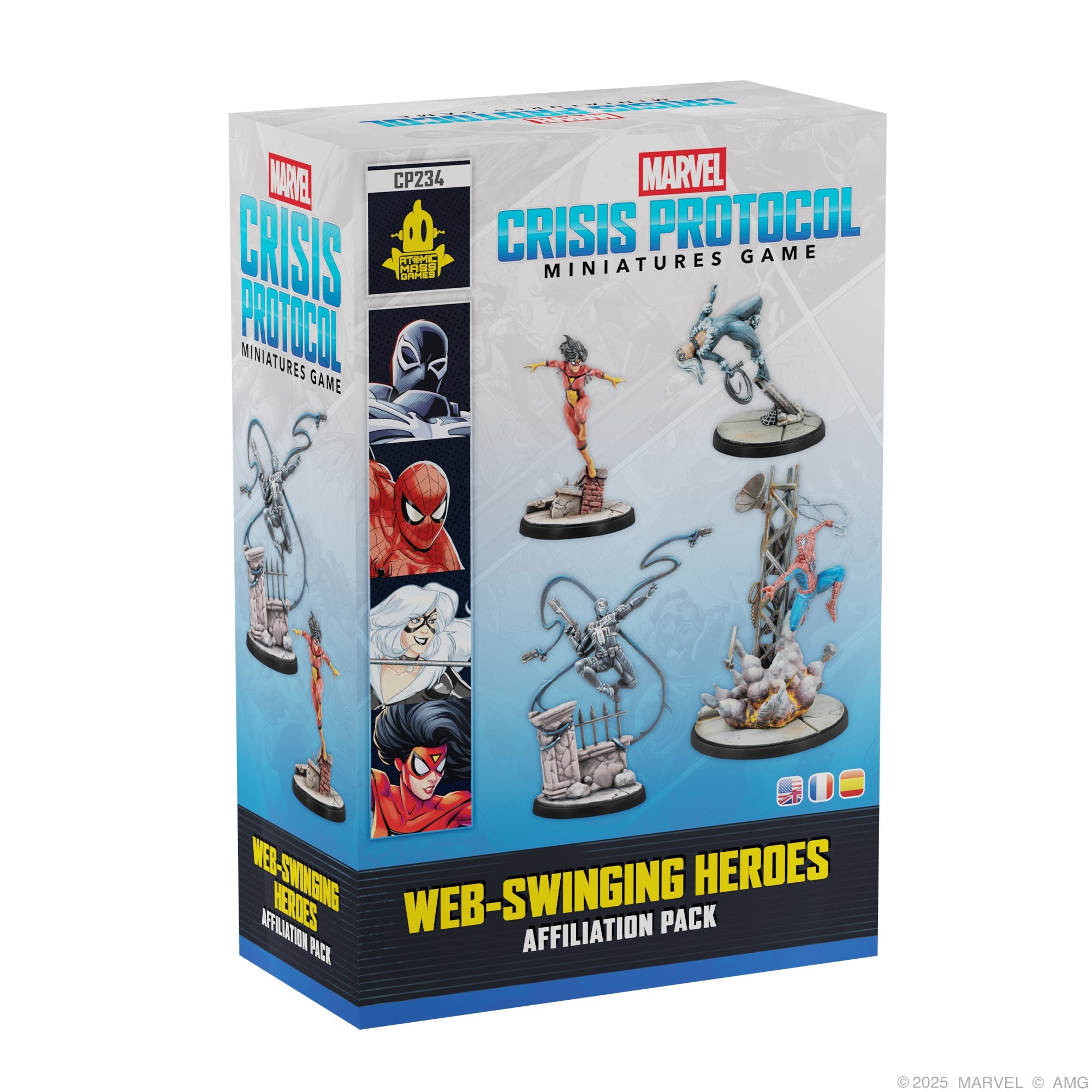 Marvel Crisis Protocol: Web-Swinging Heroes