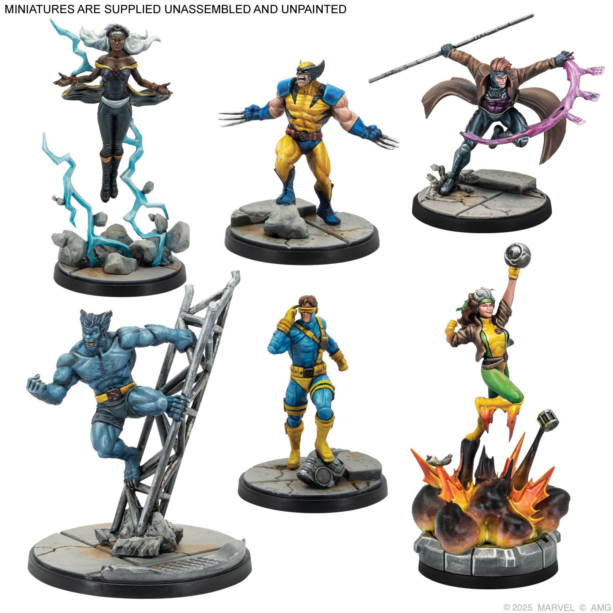 Marvel Crisis Protocol: X-Men Starter Set