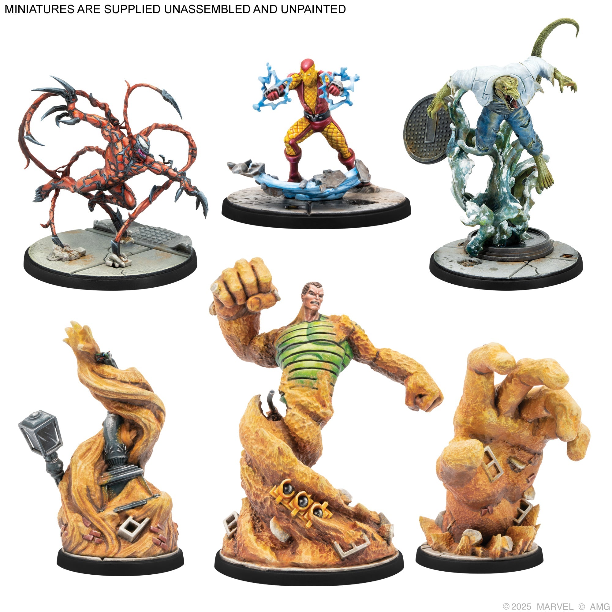 Marvel Crisis Protocol: Spider Foes Starter Set