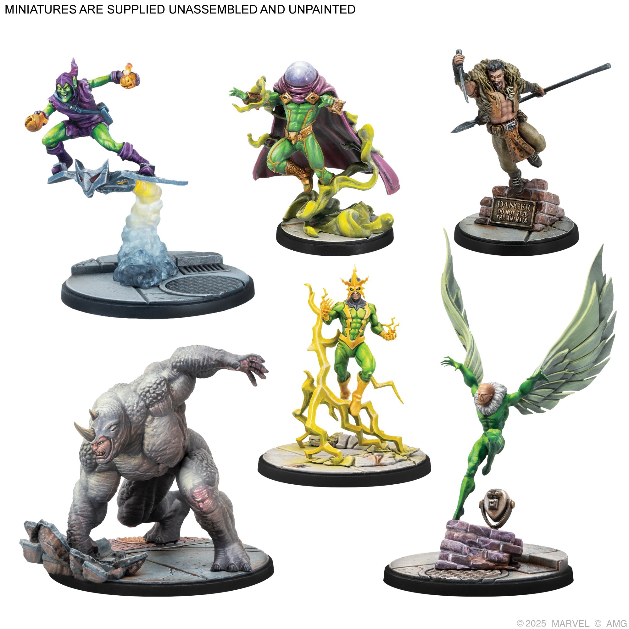 Marvel Crisis Protocol: Spider Foes Starter Set