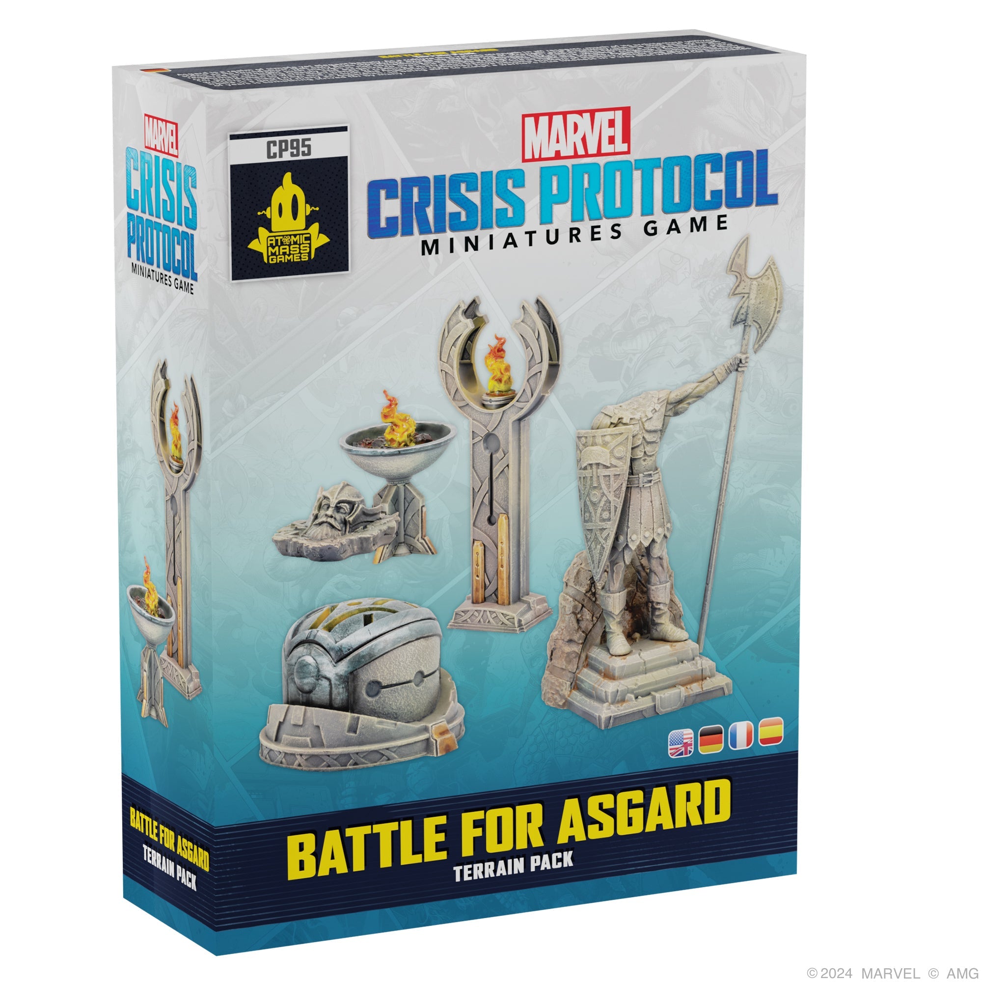 Marvel Crisis Protocol: Battle for Asgard Terrain Pack