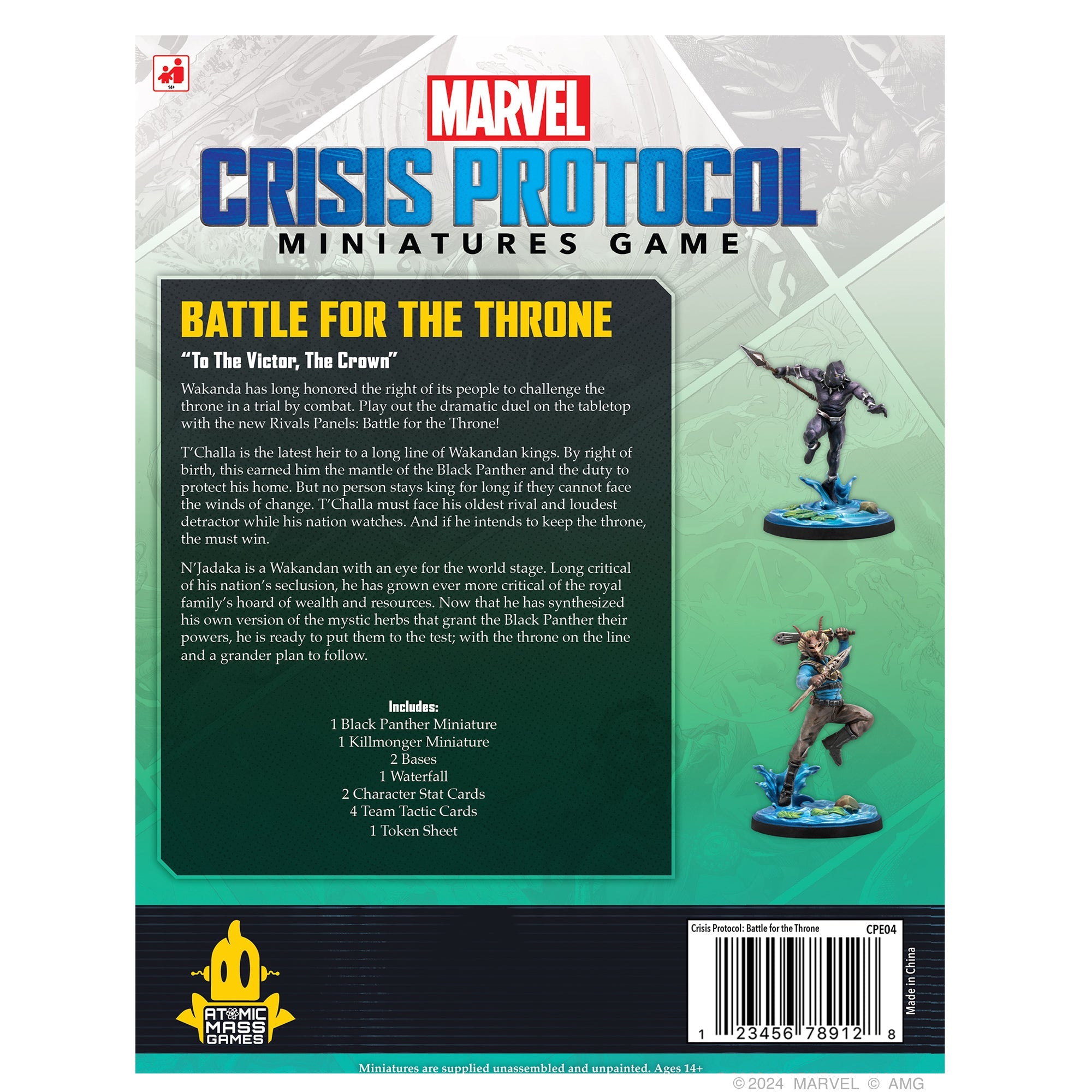 Marvel Crisis Protocol: Rival Panels: Battle for the Throne