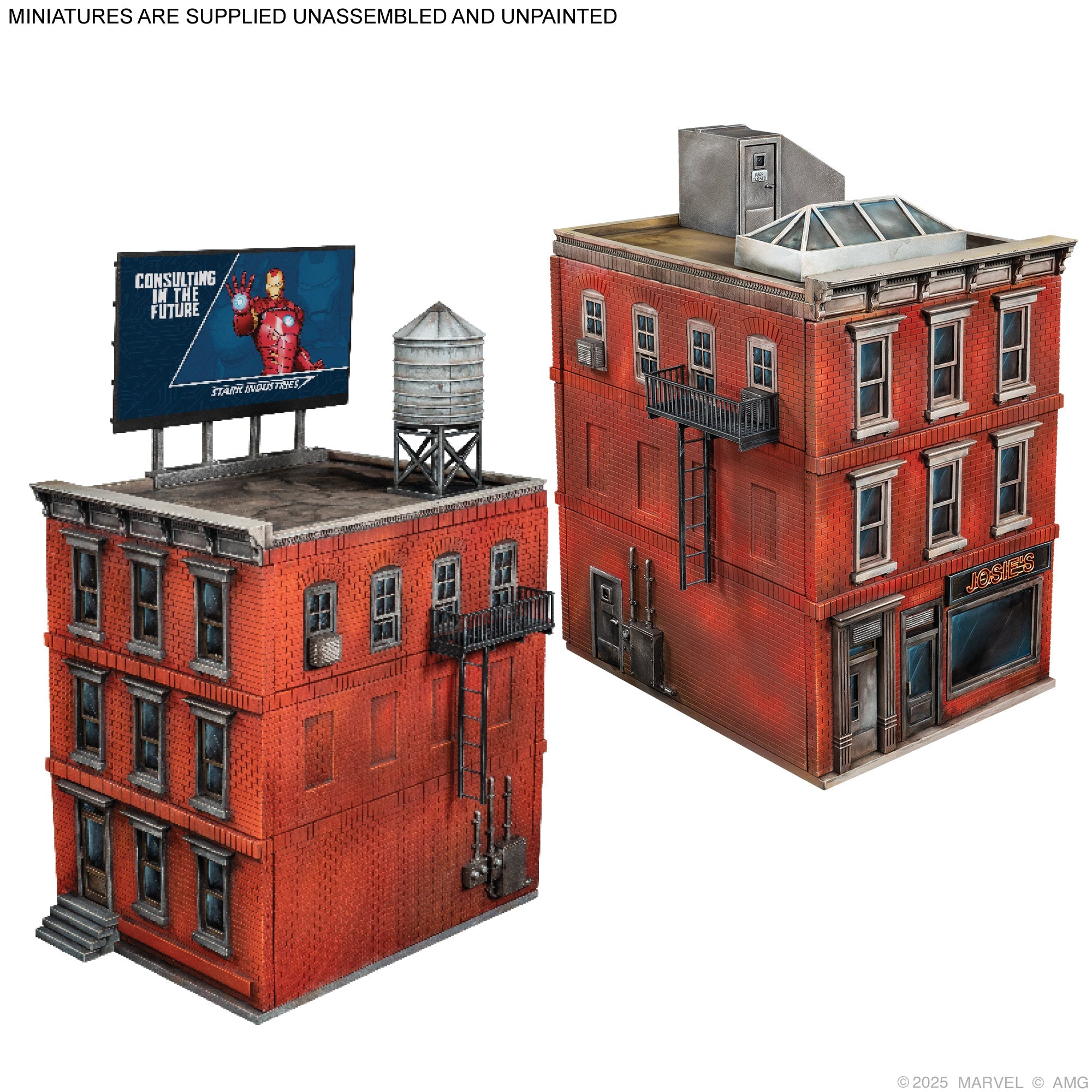 Marvel Crisis Protocol: NYC City Block Terrain Collection