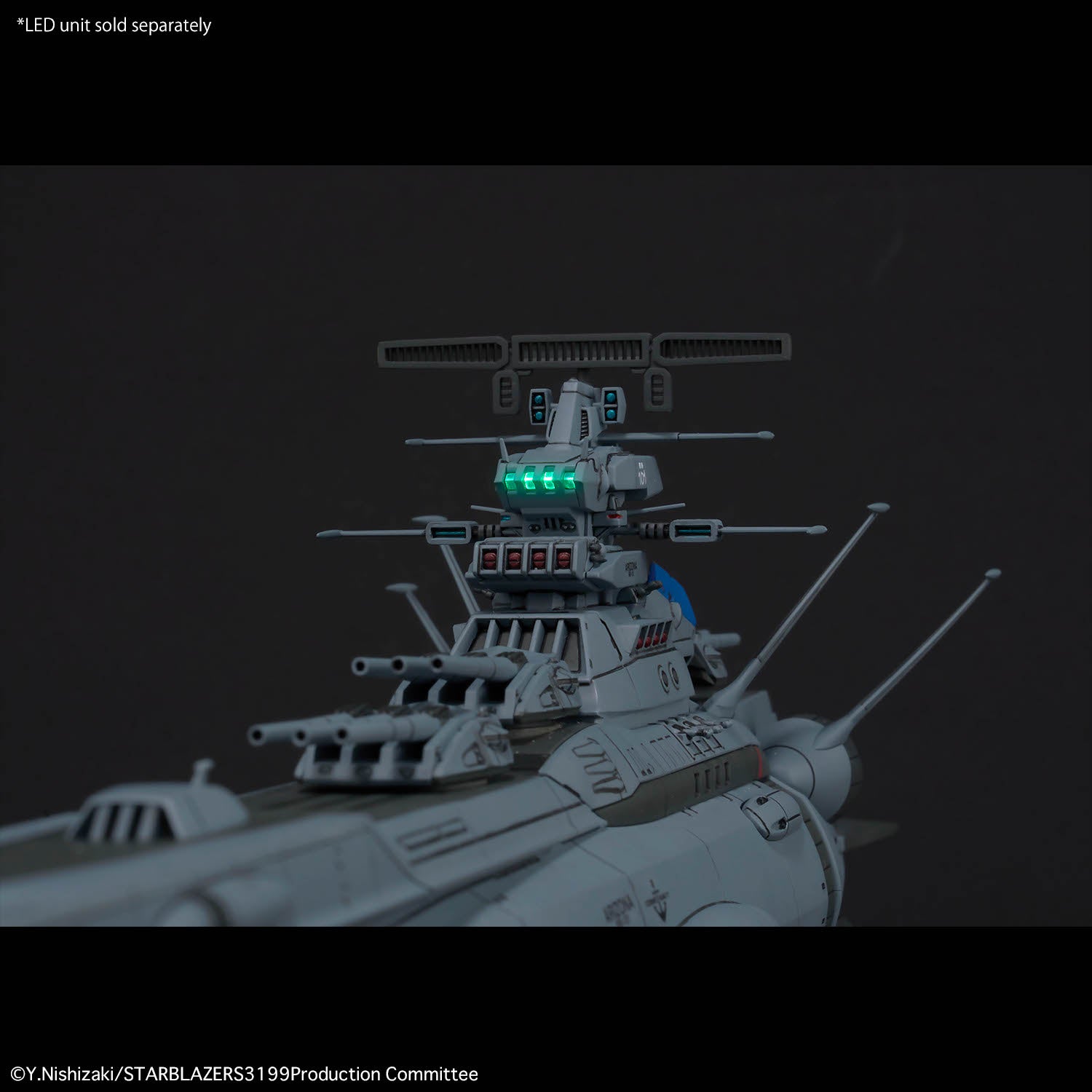 Bandai: 1/1000 BB-101 Arizona Class Space Battleship Arizona