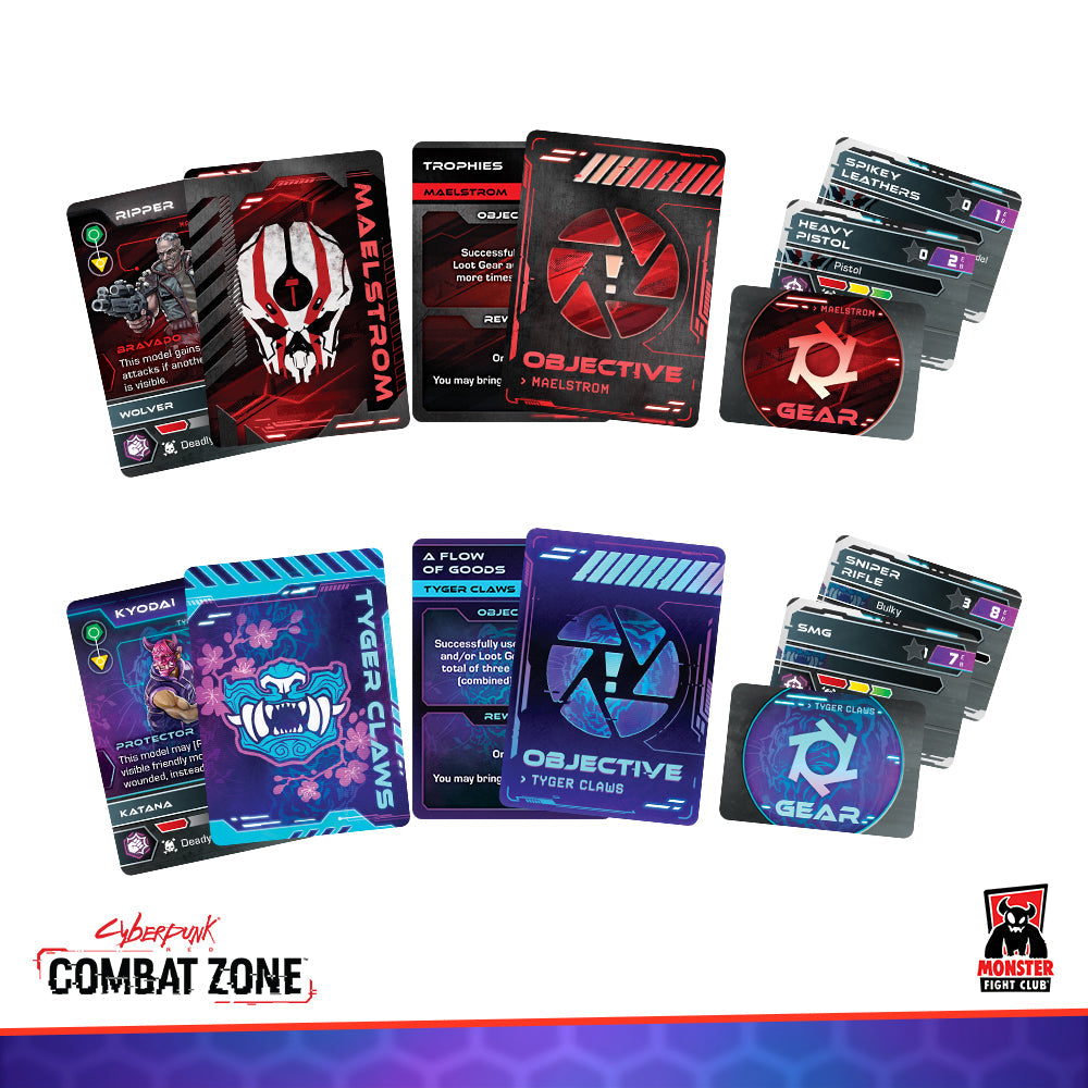 Cyberpunk Red: Combat Zone Core Box