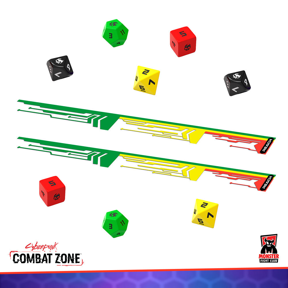 Cyberpunk Red: Combat Zone Core Box