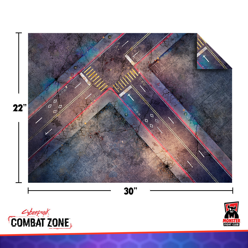 Cyberpunk Red: Combat Zone Core Box