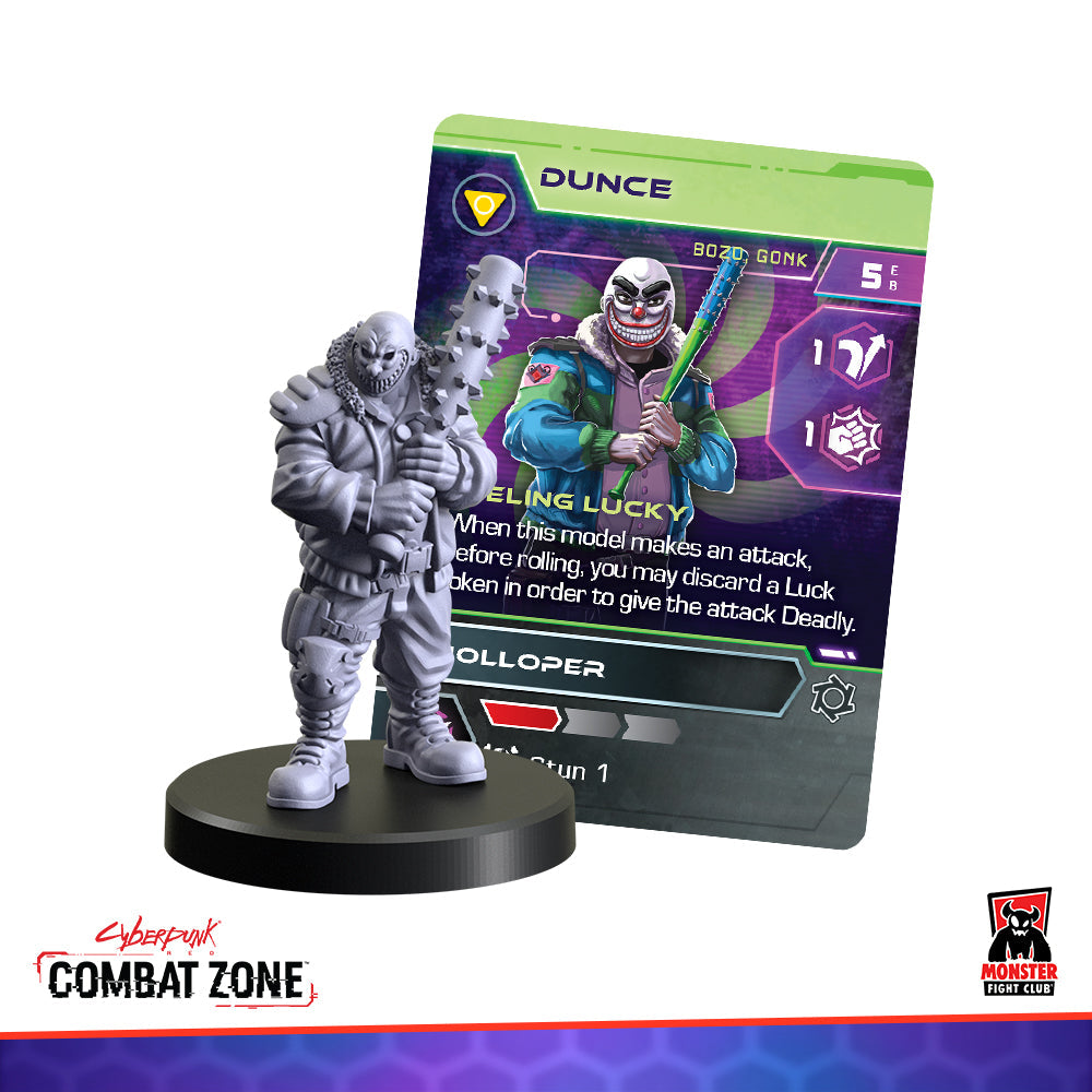 Combat Zone: Foolproofed (Bozo Gonks)