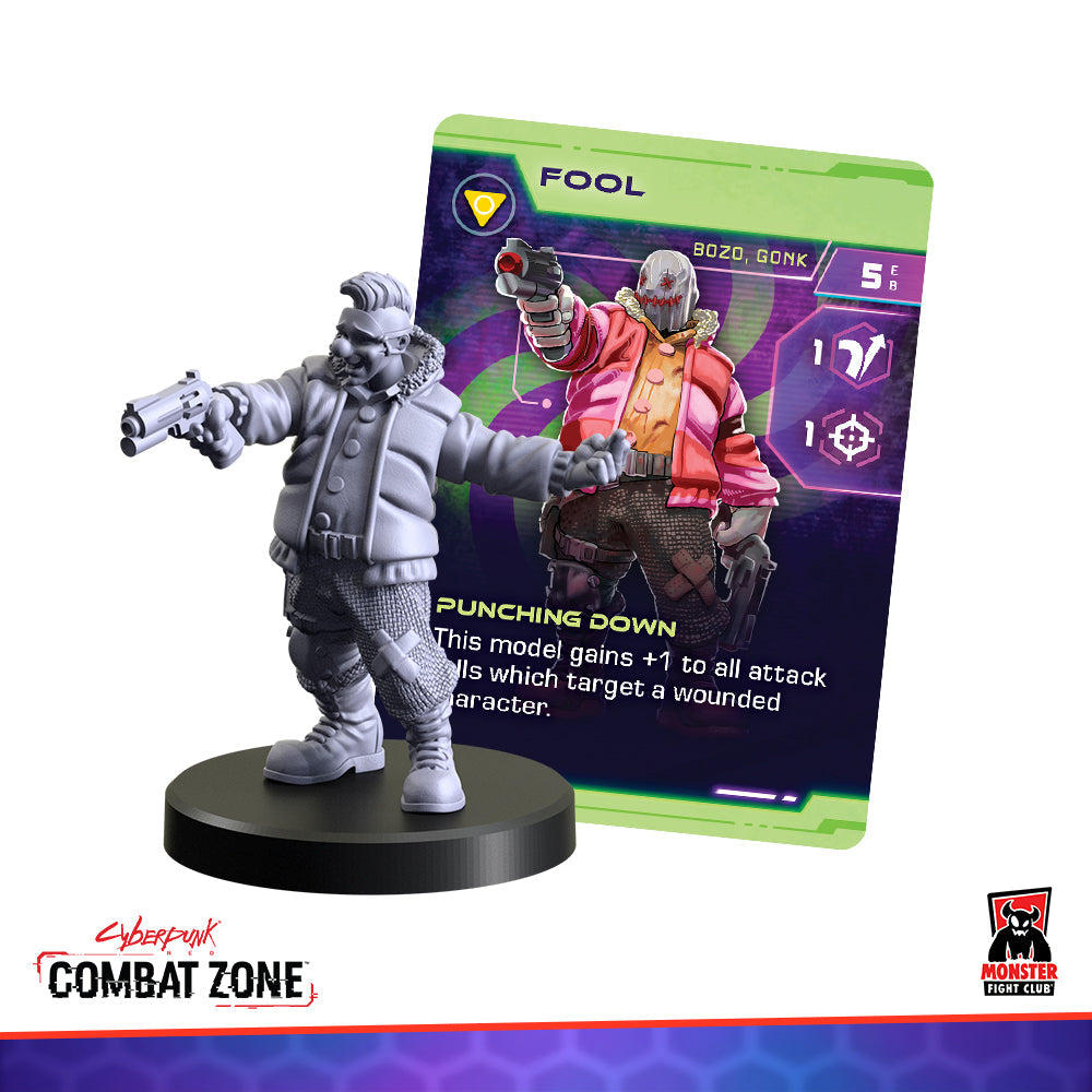 Combat Zone: Foolproofed (Bozo Gonks)