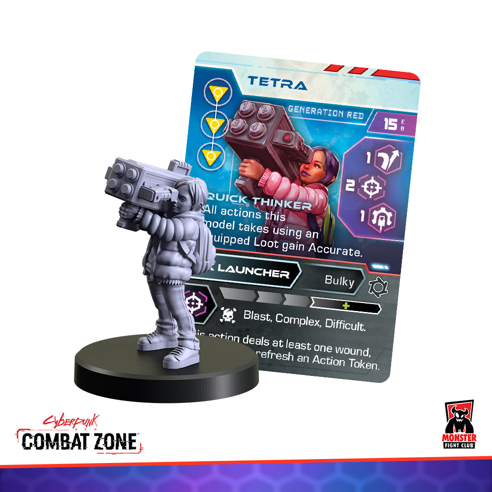 Combat Zone: Generation RED Starter Gang