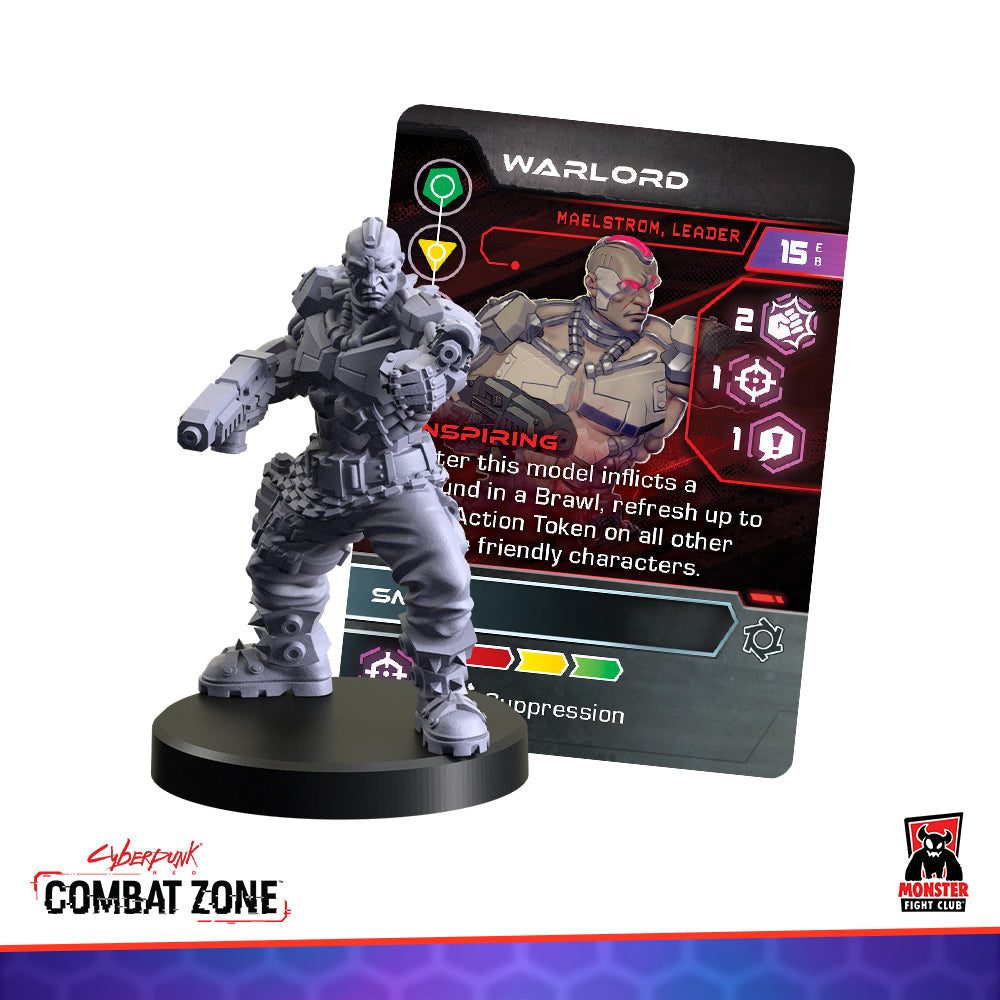 Combat Zone: Maelstrom Starter Gang