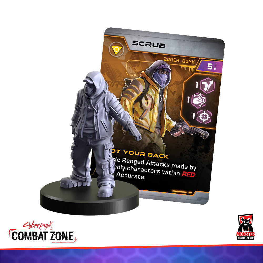 Combat Zone: Take Up Irons (Zoner Gonks)