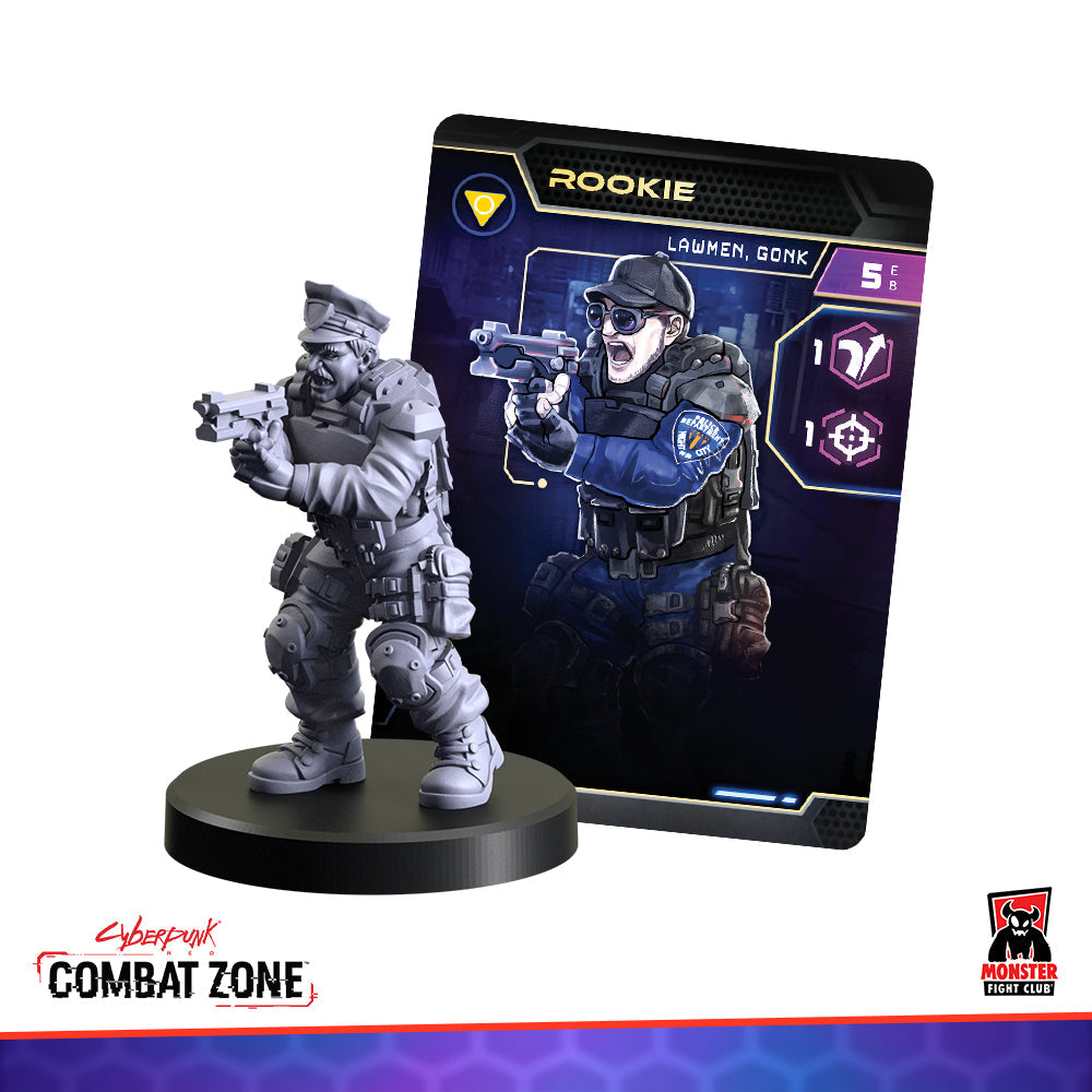 Combat Zone: The Beat (Lawmen Gonks)