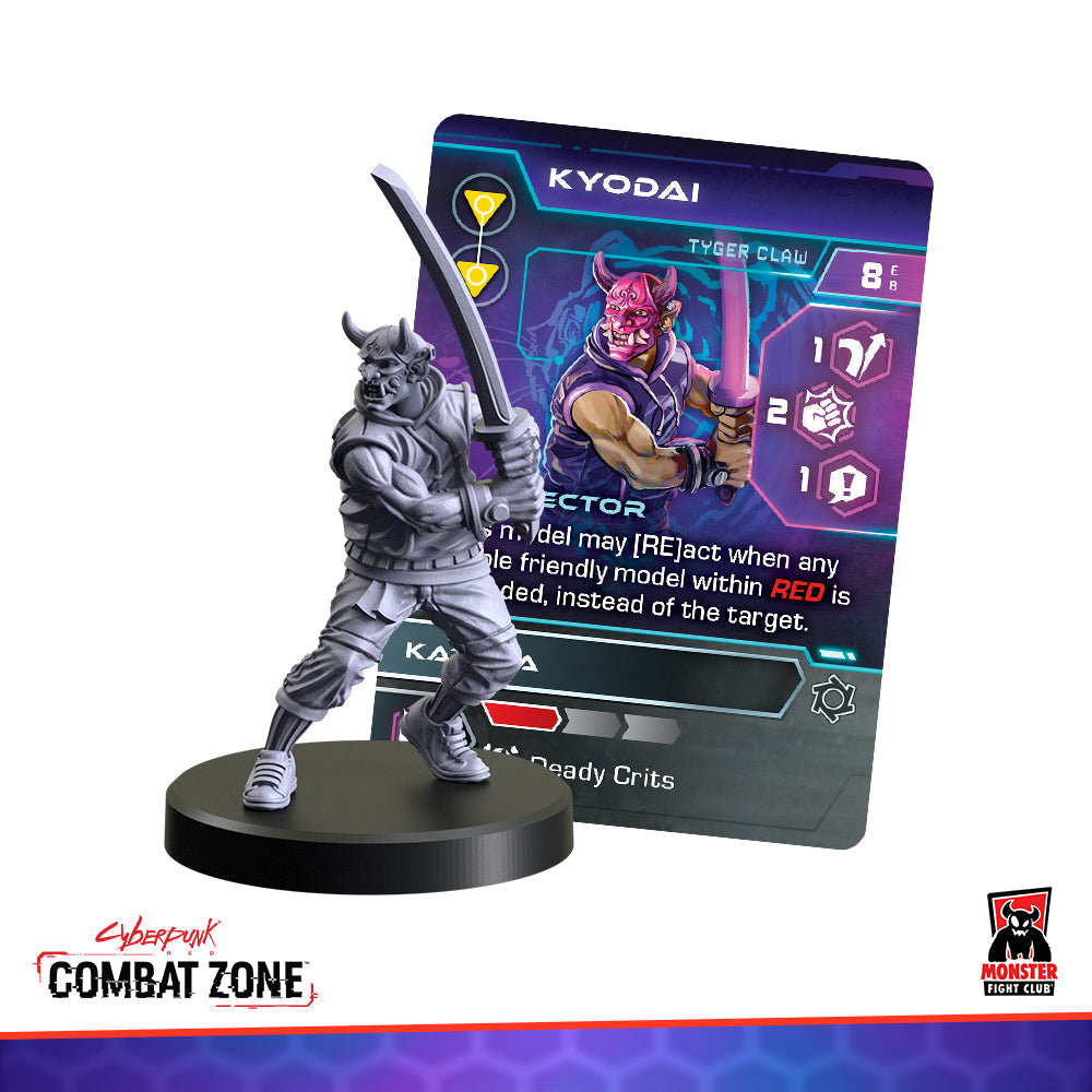 Combat Zone: Tyger Claws Starter Gang