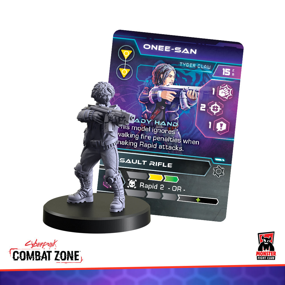 Combat Zone: Tyger Claws Starter Gang