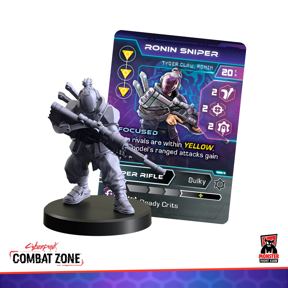 Combat Zone: Tyger Claws Starter Gang