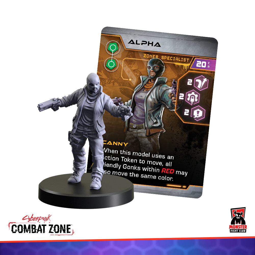 Combat Zone: Zoners Starter Gang