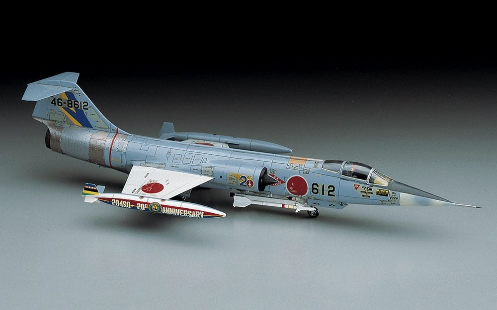 Hasegawa [D16] 1:72 F-104J/CF-104 Starfighter (J.A.S.D.F./Canada)
