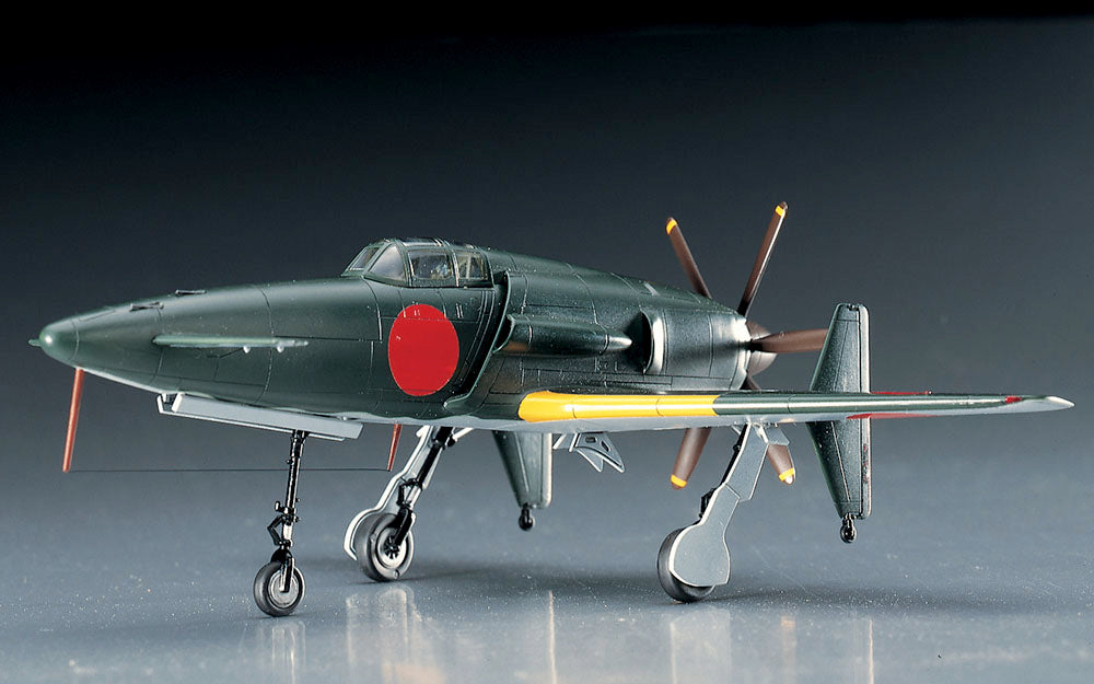 Hasegawa [D20] 1:72 Kyushu J7W1 18-Shi Interceptor Fighter Shinden