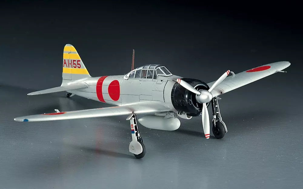 Hasegawa [D21] 1:72 Mitsubishi A6M2 Zero Fighter Type 21 (Zeke)