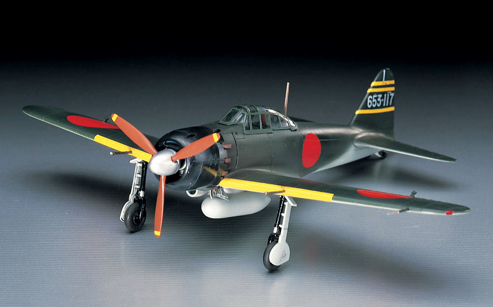 Hasegawa [D22] 1:72 Mitsubishi A6M5 Zero Fighter Type 52 (Zeke)