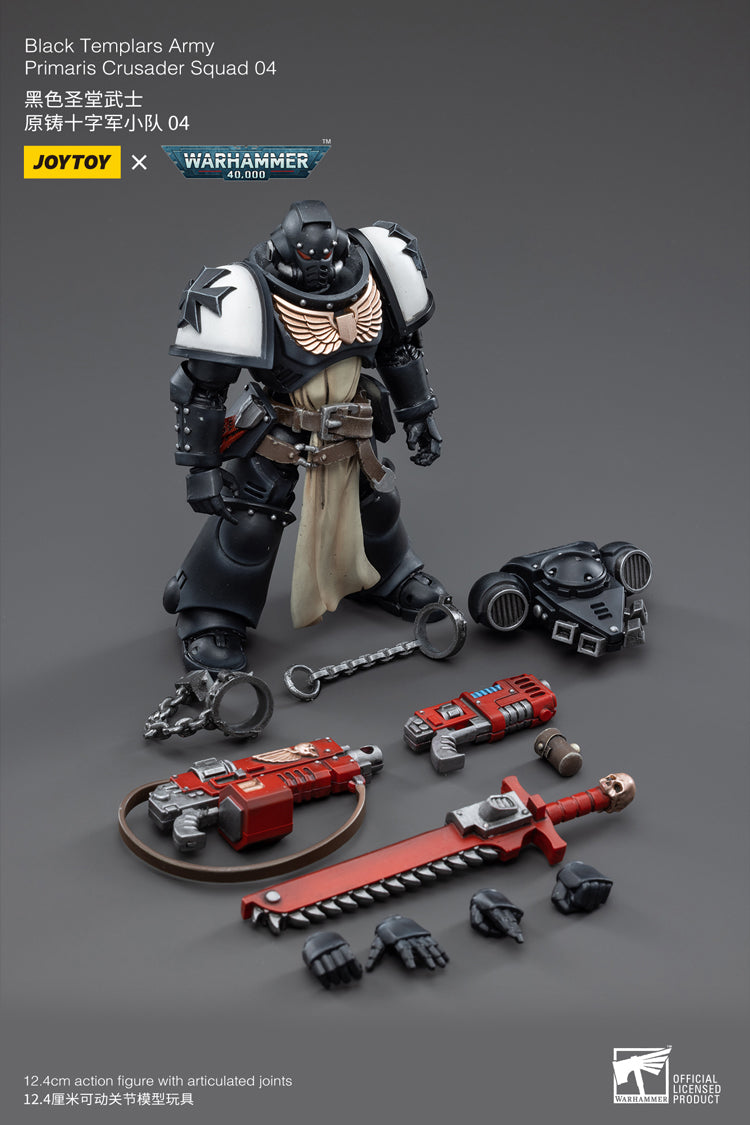 Joytoy: Black Templars Primaris Crusader Squad