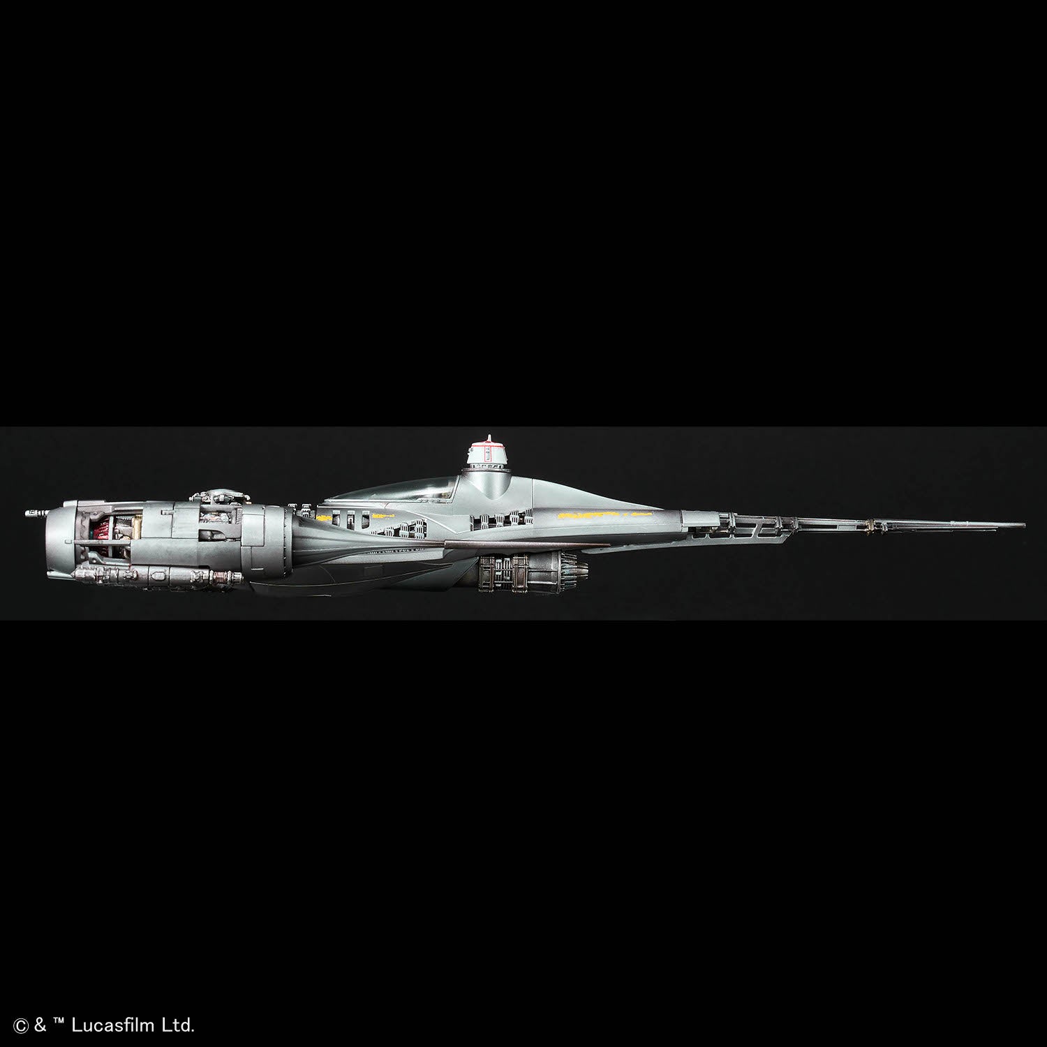 Star Wars: 1/48 The Mandalorian N-1 Starfighter