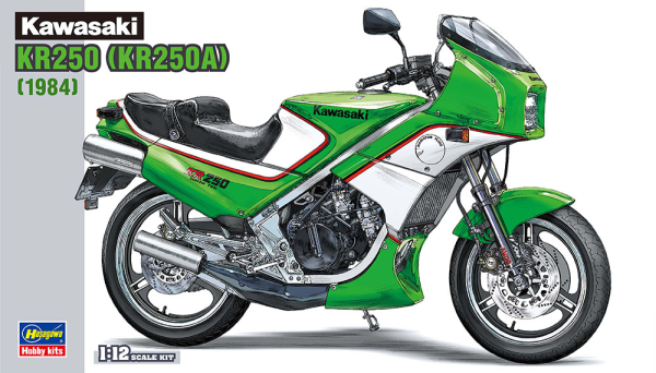 Hasegawa [BK12] 1:12 Kawasaki KR250 (KR250A) 1984