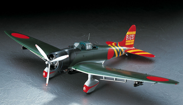 Hasegawa [JT55] 1:48 Type 99 Carrier Dive Bomber (Val) Model 11