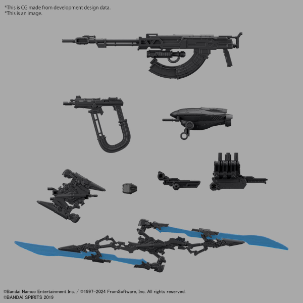 30MM Armored Core VI Fires of Rubicon Schneider Nachtreiher/40E Steel Haze [Q4 2024]