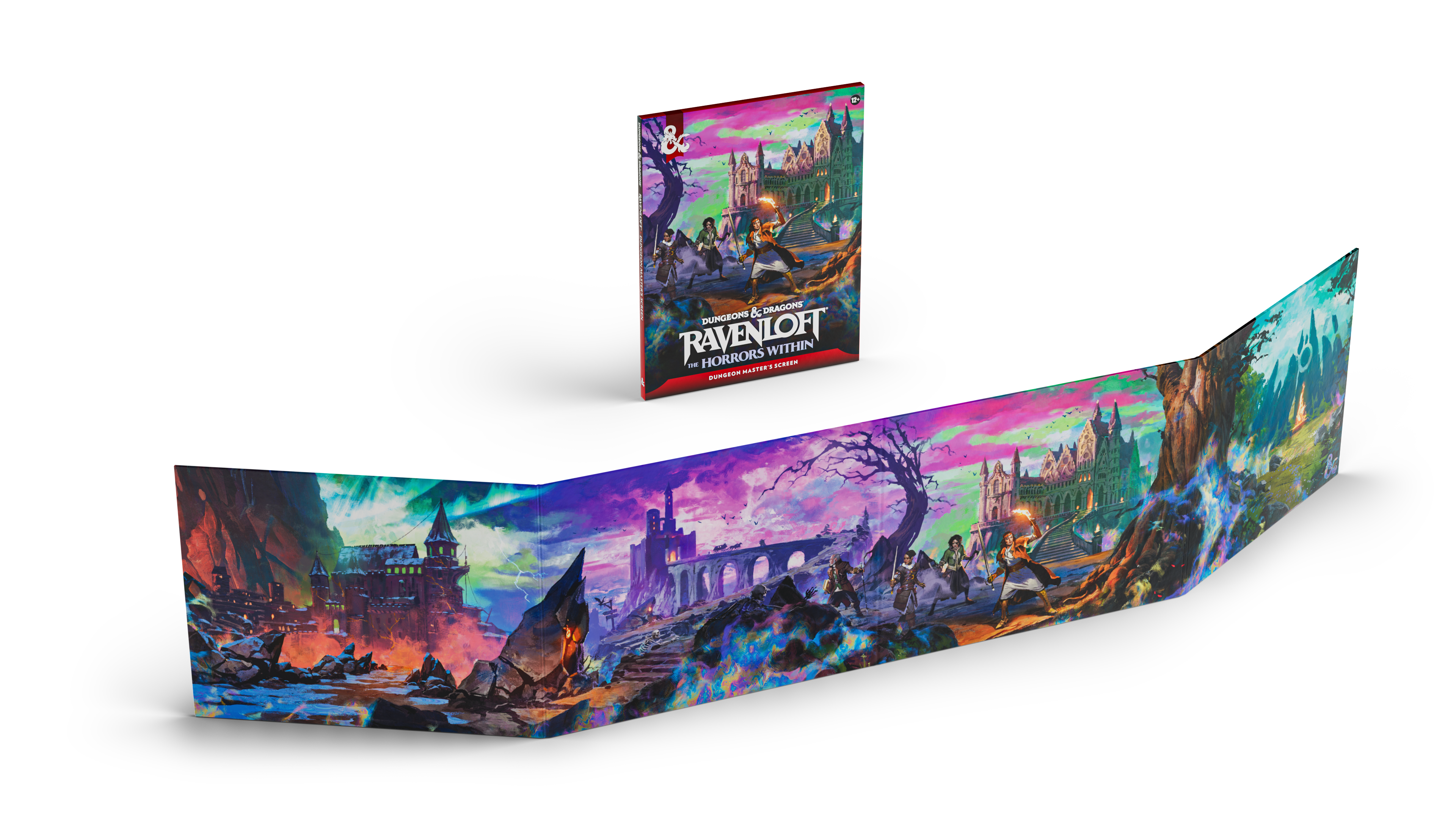 Dungeons & Dragons: Ravenloft: The Horrors Within Dungeon Master's Screen