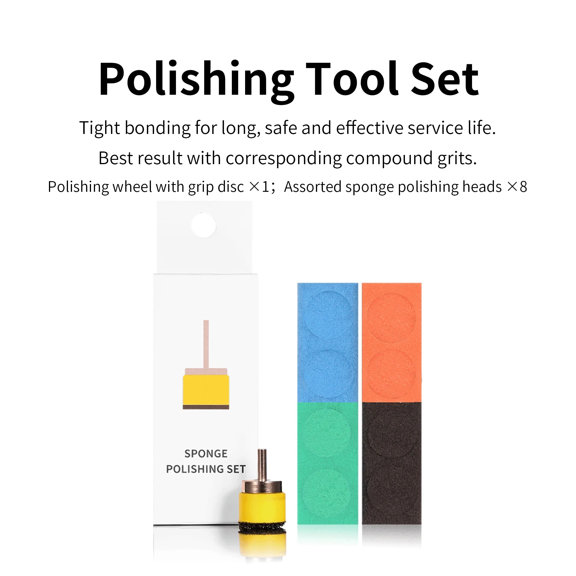 DSPIAE: Sponge Polishing Set