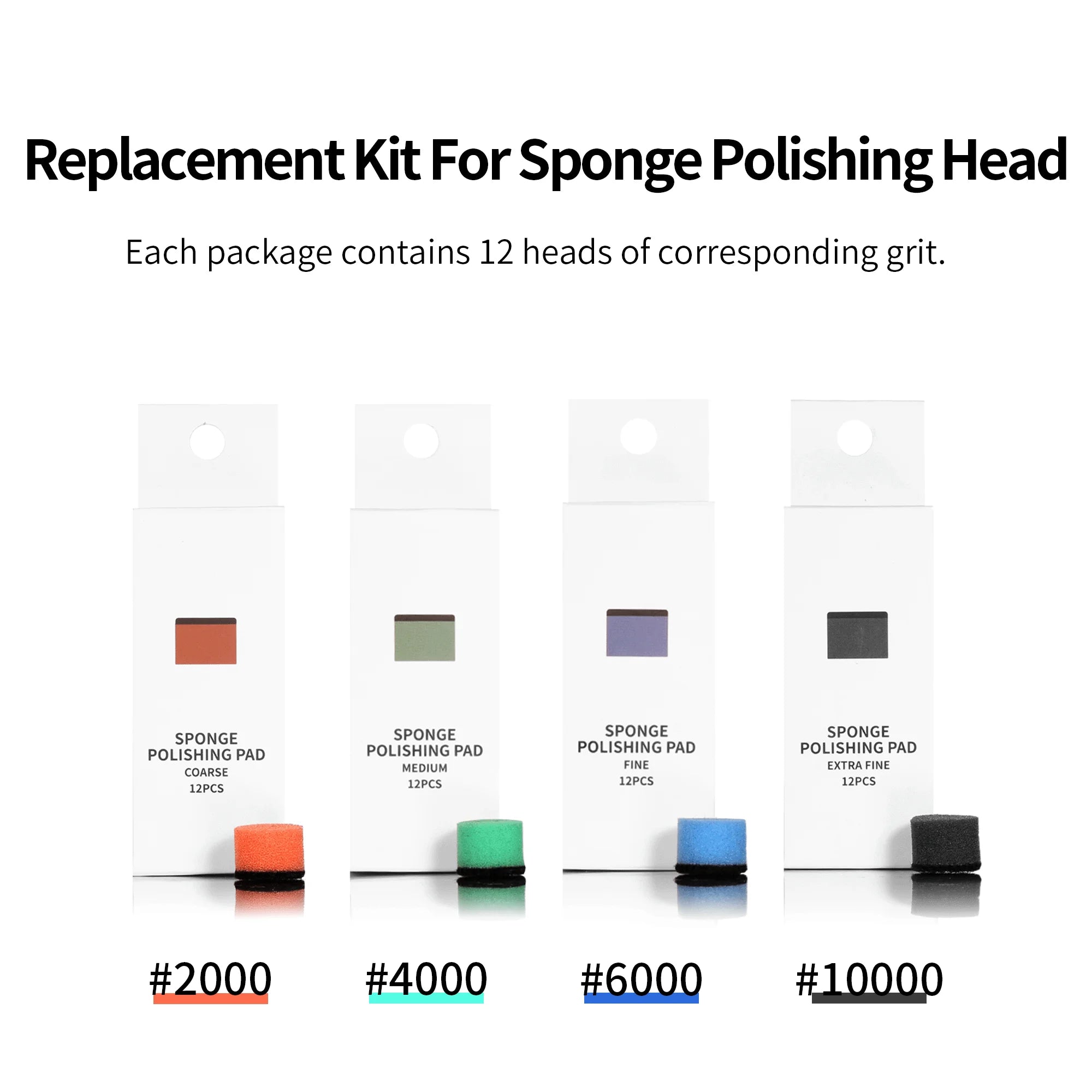 DSPIAE: Sponge Polishing Set