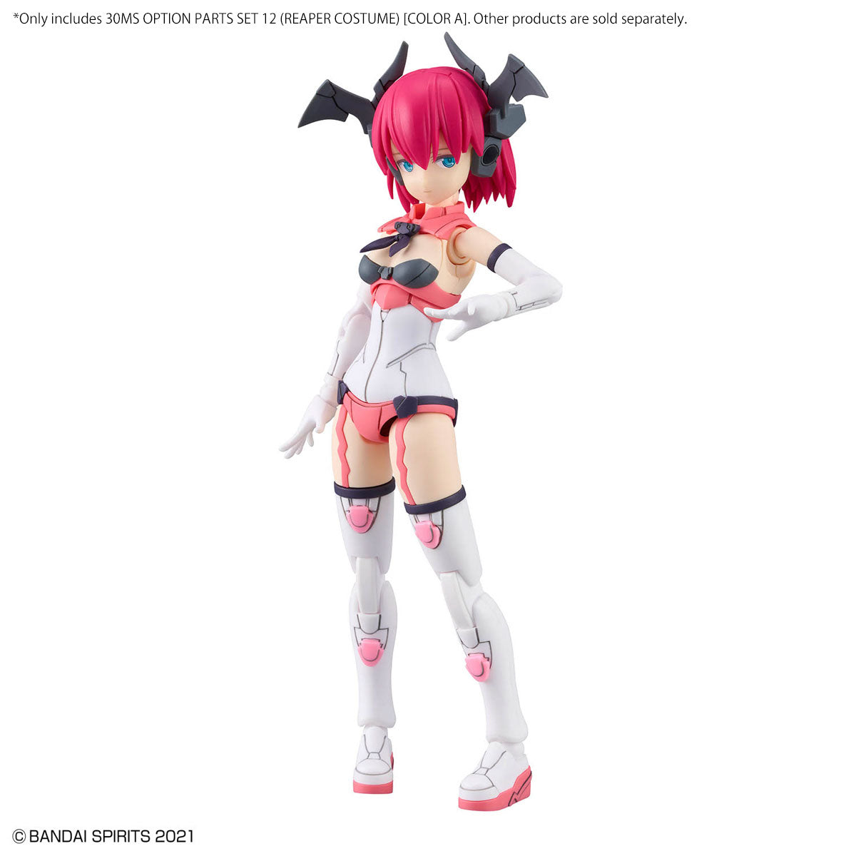 30MS Option Parts Set 12 (Reaper Costume) [Color A]