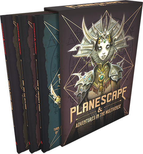 D&D: Planescape: Adventures in the Multiverse (Alt Cover)