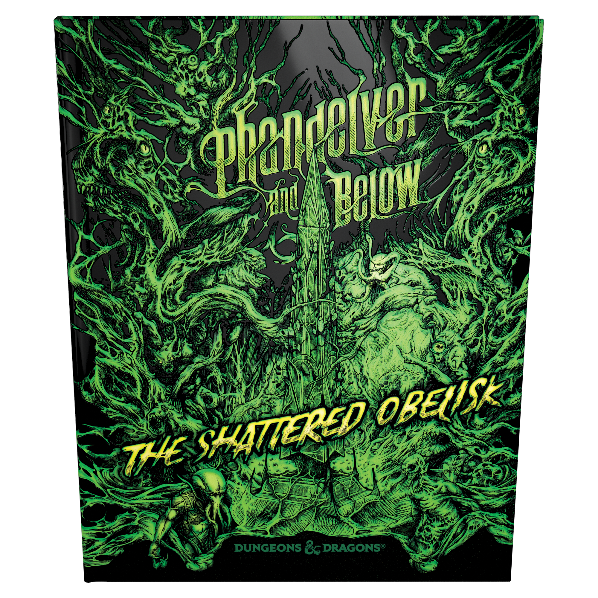 D&D: Phandelver and Below: The Shattered Obelisk (Alt Cover)