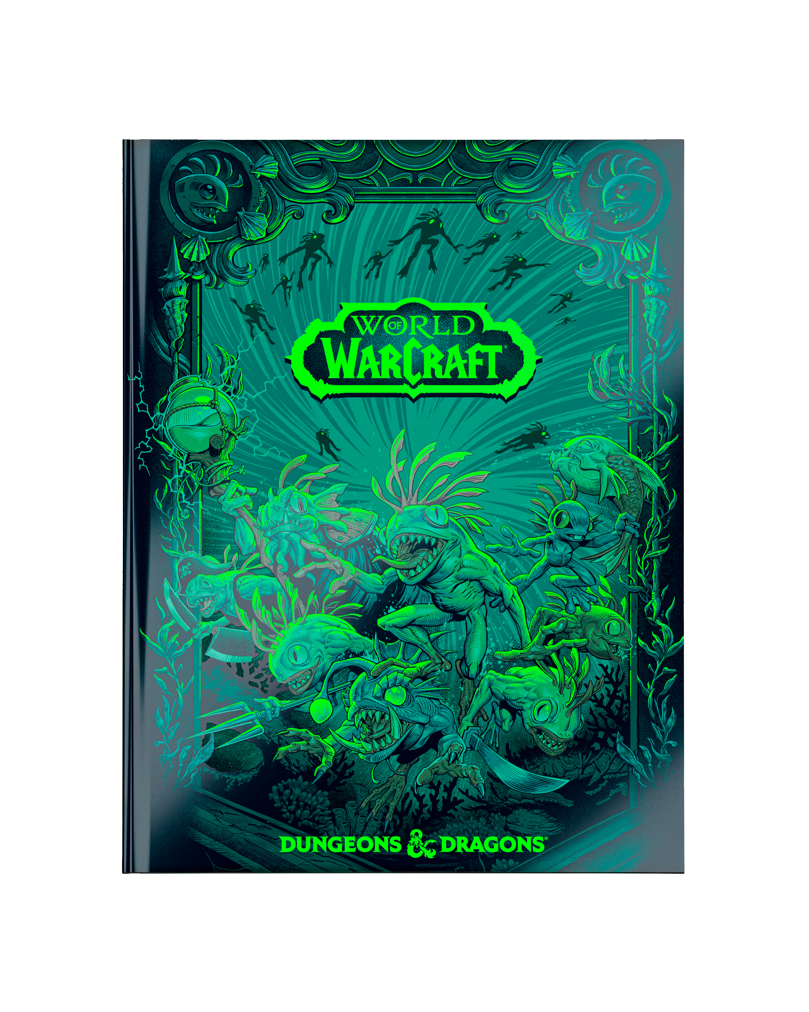 Dungeons & Dragons: World of Warcraft (Alt Cover) [Nov 17]