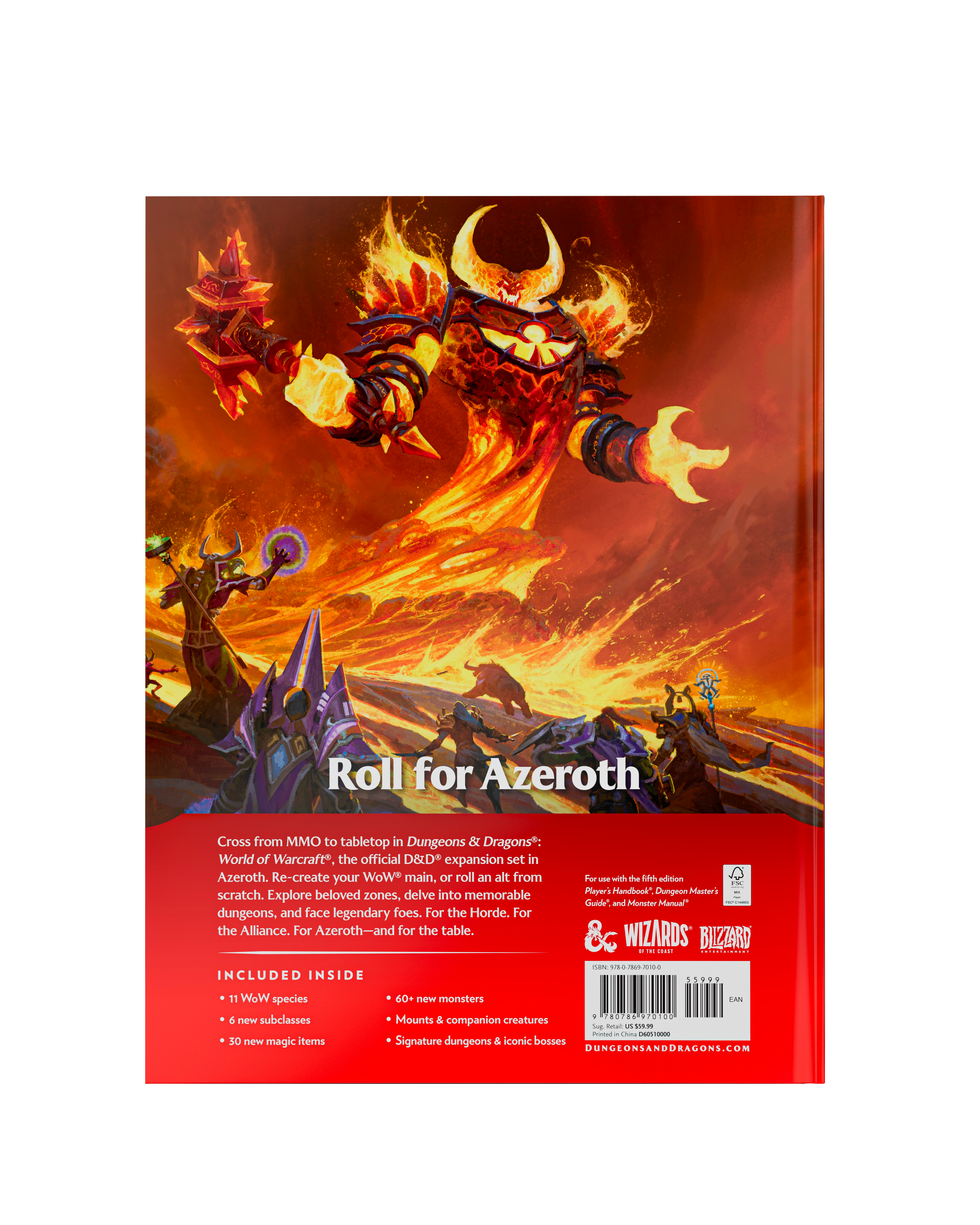 Dungeons & Dragons: World of Warcraft [Nov 17]